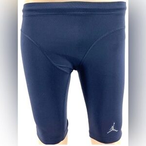 Nike Jordan Brand Compression Shorts Blue 433150-419 Men's Size XXL Made In USA